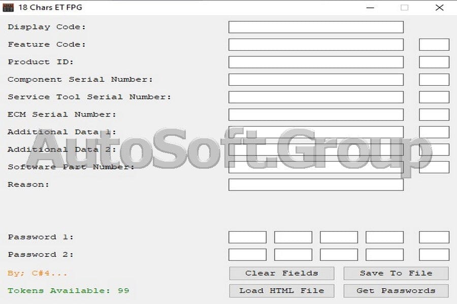 Caterpillar 18 Digits Factory Password AutoSoft.group