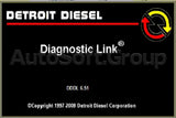 Detroit Diesel Diagnostic Link 6.5 Diagnostic software Detroit Diesel