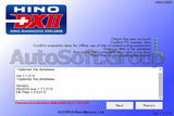 HINO DX2 Diagnostic software HINO