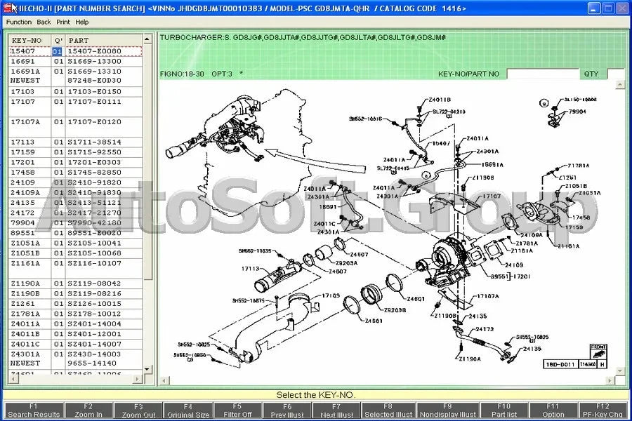 Hino Parts Catalog 2018 buy EPC (Parts Catalog) AutoSoft.group