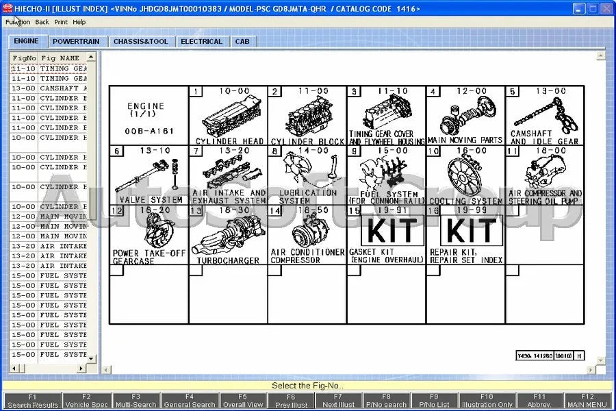 Hino Parts Catalog 2018 buy EPC (Parts Catalog) AutoSoft.group