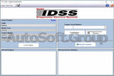 ISUZU E-IDSS 2024 Diagnostic Software for industrial machinery Version support Nexiq Link and ETC Diagnostic software ISUZU