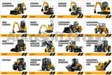 JCB Service Parts Pro Spare Parts Catalog & Service Documentation JCB