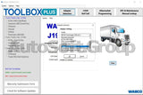 Buy and install Meritor WABCO 14 Toolbox Brake Software 14.0.2 2024
