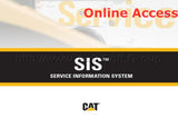 Caterpillar CAT SIS SERVICE INFORMATION SYSTEM 2021 Online Spare Parts Catalog & Service Documentation Caterpillar