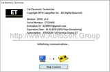 Caterpillar ET 2019C Electronic Technician – Diagnostic