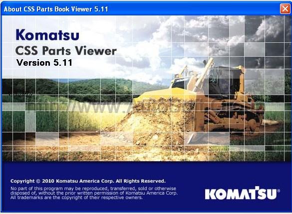 Komatsu Parts catalog Online Server Linkone CSS Parts – AutoSoft.group