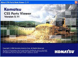 Komatsu CSS Parts Viewer