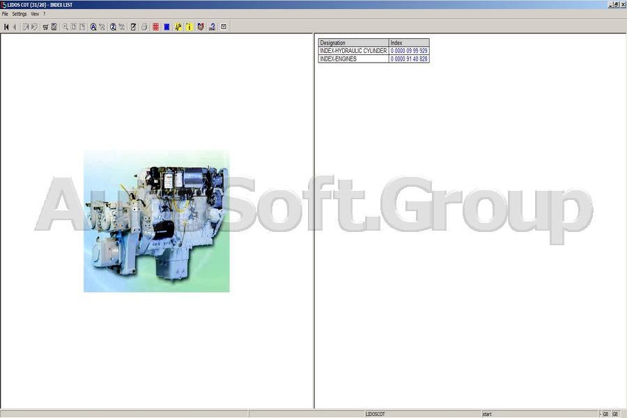 Liebherr Lidos Offline 04.2022 COT LBH LFR LHB LWT Spare