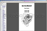 Liebherr Service manuals