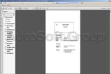Liebherr Lidos Offline COT LBH LFR LHB LWT Spare Parts Catalog & Service Documentation