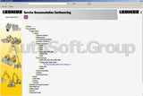 Liebherr Lidos Offline 2022 COT LBH LFR LHB LWT Spare Parts Catalog & Service Documentation