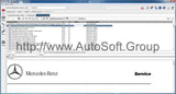 Mercedes-Benz EWA_NET WIS/ASRA-10.2020; EPC-11.2018 Mercedes