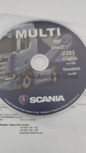 Scania 멀티 업데이트! 현재 버전 03 2022