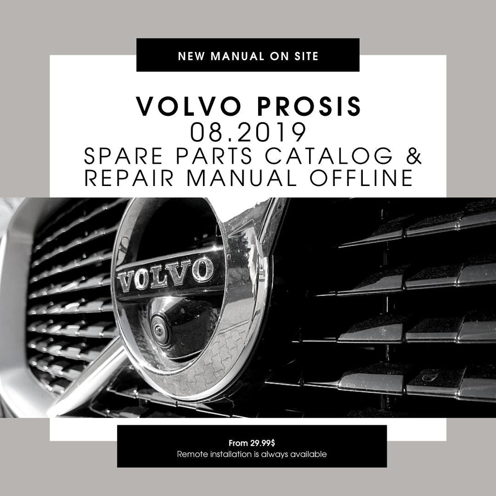 Volvo Prosis 오프라인
