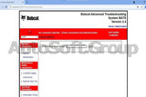 Bobcat BATS technical documentation kit: maintenance manuals, troubleshooting, and electrical schematics for special equipment