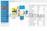 Bobcat Engine Analyzer DCU 11.2024 diagnostic and reprogramming software interface for diesel engine control unit troubleshooting