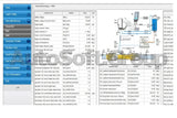 Bobcat Engine Analyzer DCU 11.2024 diagnostic and reprogramming software interface for diesel engine control unit troubleshooting