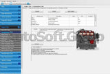 Bobcat Engine Analyzer v2 diagnostic and reprogramming software interface for industrial engine troubleshooting and ECU flashing