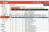 Bobcat Service Analyzer v5.44.3.24 professional diagnostic software interface for loader and excavator electronic control unit programming