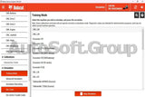 Bobcat Service Analyzer v5.44.3.24 professional diagnostic software interface for loader and excavator electronic control unit programming