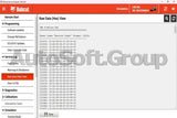 Bobcat Service Analyzer v5.44.3.24 professional diagnostic software interface for loader and excavator electronic control unit programming