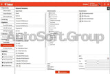 Bobcat Service Analyzer v92.10 diagnostic software interface for heavy machinery troubleshooting and ECU programming