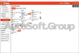 Bobcat Service Analyzer v92.10 diagnostic software interface for heavy machinery troubleshooting and ECU programming