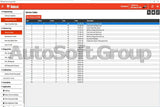 Bobcat Service Analyzer v92.10 diagnostic software interface for heavy machinery troubleshooting and ECU programming