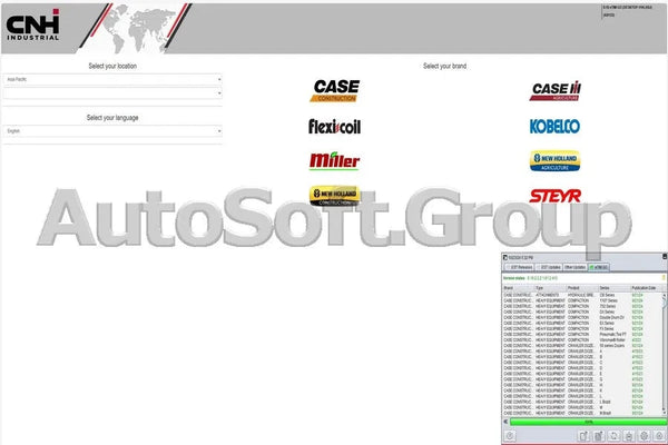 eTimGo for CNH EST 09.2024 Spare Parts Catalog & Service Documentation CNH 