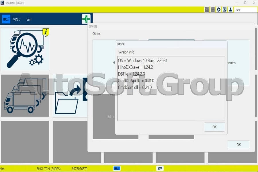 HINO DX3 2026 – Truck Diagnostic Software | AutoSoft – AutoSoft.group