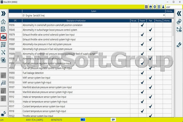 HINO DX3 2026 – Truck Diagnostic Software | AutoSoft – AutoSoft.group