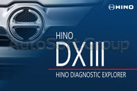 HINO DX3 v 1.24.03 2024 Diagnostic