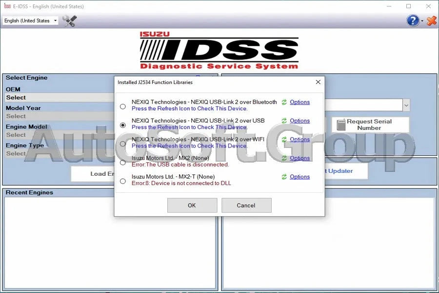 ISUZU E-IDSS 2026 Diagnostic Software | AutoSoft.group