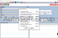 Buy now ISUZU G-IDSS 2024 Truck Diagnostic Software Download & Installation