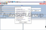 Buy now ISUZU G-IDSS 2024 Truck Diagnostic Software Download & Installation