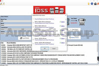 Install via TeamViewer ISUZU US-IDSS II 