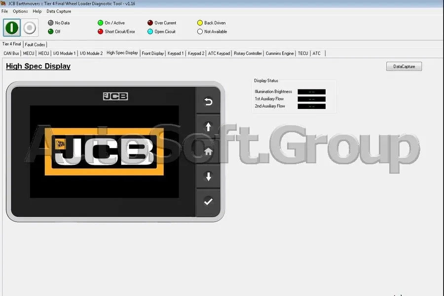 JCB ServiceMaster 4 – buy professional diagnostic software AutoSoft.group