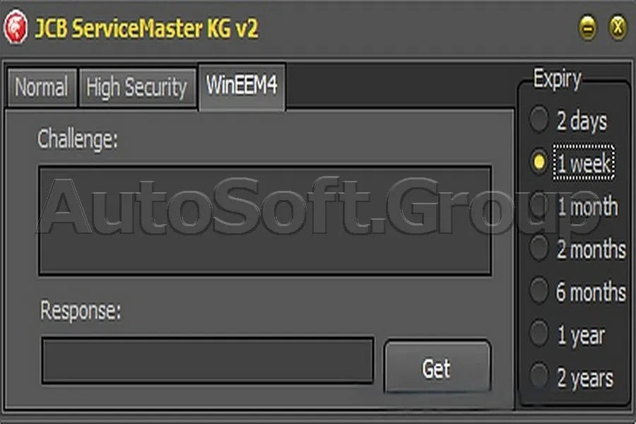 JCB SERVICEMASTER KG UNLOCKED – buy professional diagnostic software ...