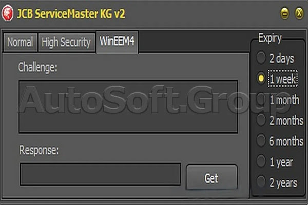 Servicemaster Software JCB SERVICEMASTER KG UNLOCKED – buy professional diagnostic software ...