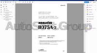 Komatsu service manuals Online Access Vehicle Service Manuals Komatsu 