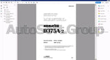 Komatsu service manuals Online Access Vehicle Service Manuals Komatsu 