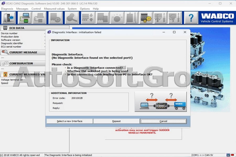 Meritor WABCO Toolbox 14.7 Brake Diagnostic Software – AutoSoft.group