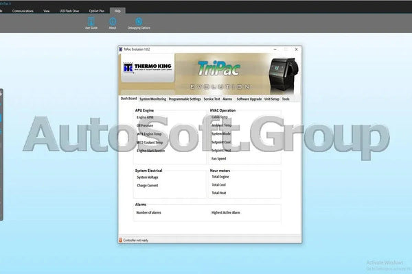 Thermo King TriPac Thermo King 
