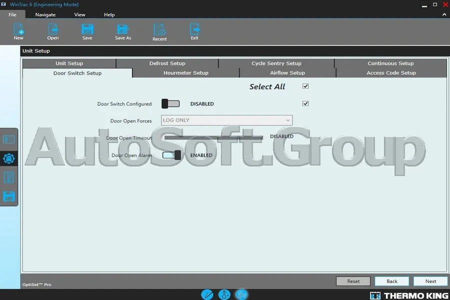 THERMO KING WINTRAC 6.8 - buy professional diagnostic software AutoSoft ...