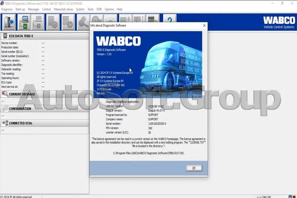WABCO TEBS-E 7.0 Merritor 