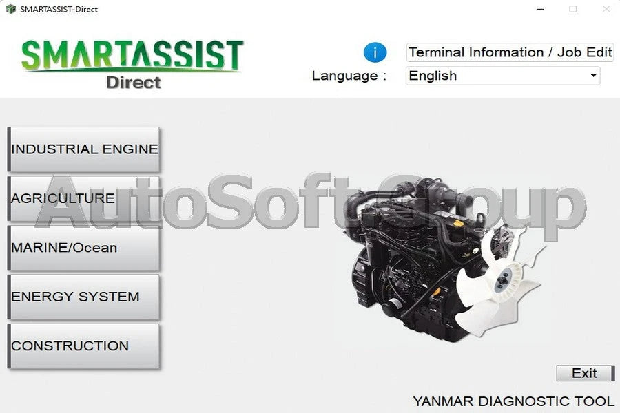 Yanmar SmartAssist-Direct v2.37 Diagnostic Tool AutoSoft.group