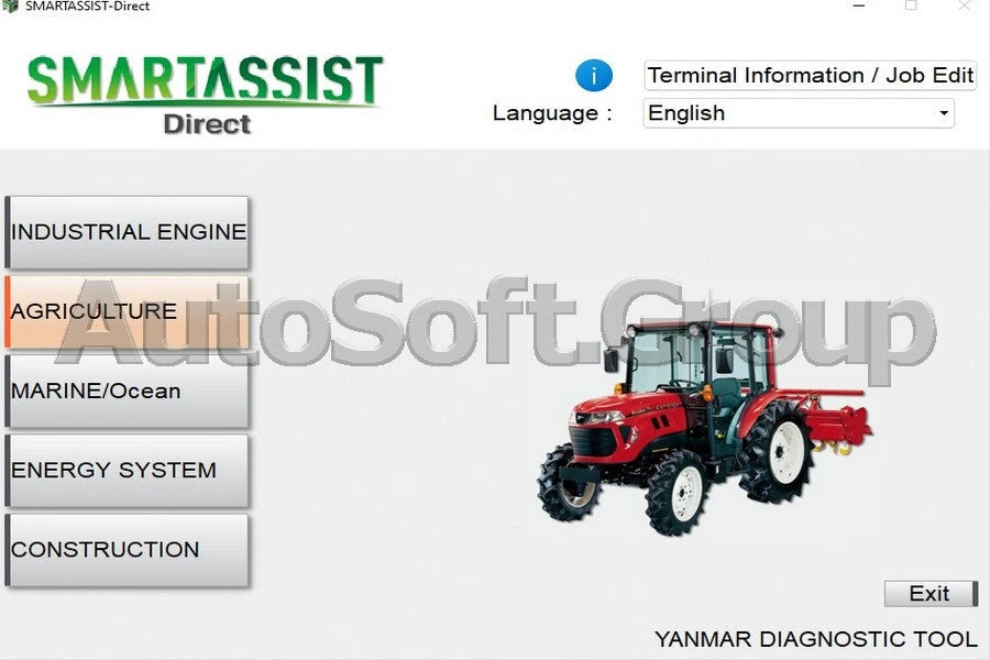 Yanmar SmartAssist-Direct v2.37 Diagnostic Tool AutoSoft.group