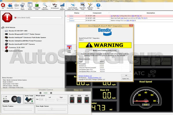 Bendix Pro Spec Bendix - buy professional diagnostic software, service and repair ...