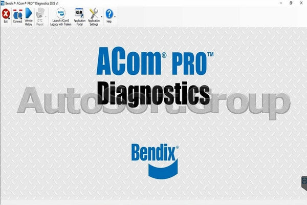 Acom Bendix Pro Diagnostics Software 2023 Diagnostic software Bendix 